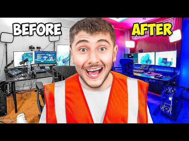 I Built Danny Aarons DREAM Gaming Setup!