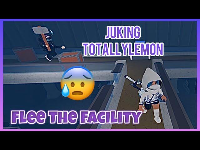 Juking A Level 1200+  | Roblox Flee The Facility