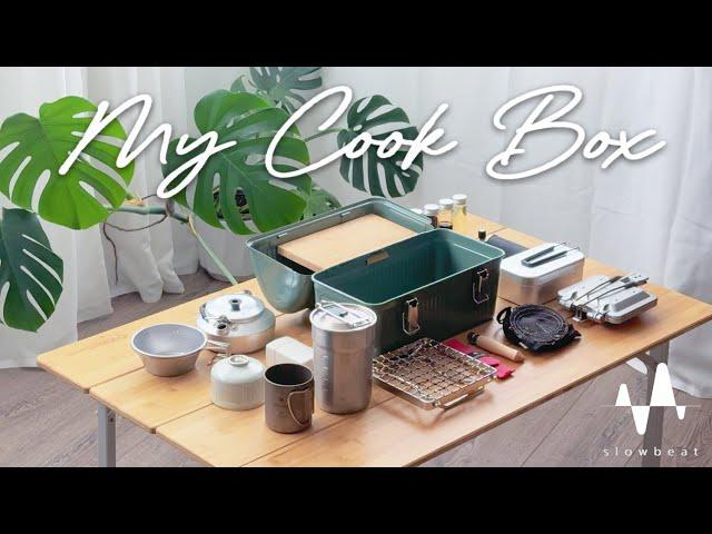 My Stanley Cook Box | Portable Kitchen Setup