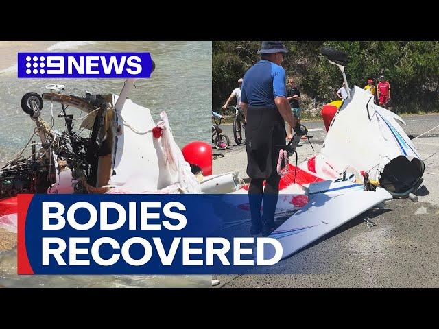 Two pilots killed in NSW plane crash | 9 News Australia