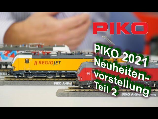 PIKO [V095] Neuheitenvorstellung 2021 - Teil 2