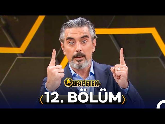 Ali İhsan Varol ile Alfapetek 12. Bölüm | 16 Temmuz 2024