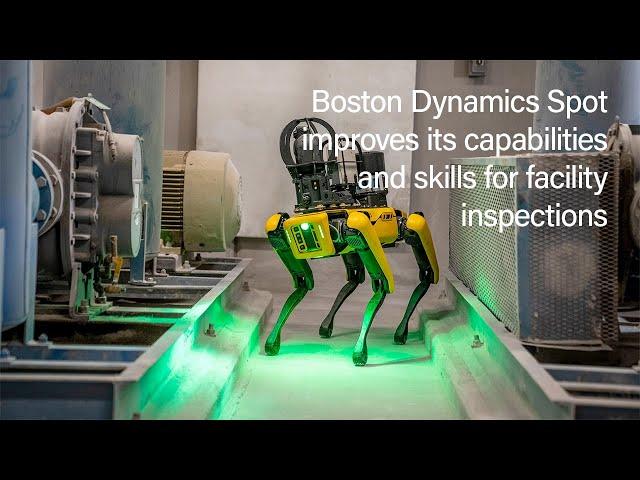 New features for Boston Dynamics Spot robot