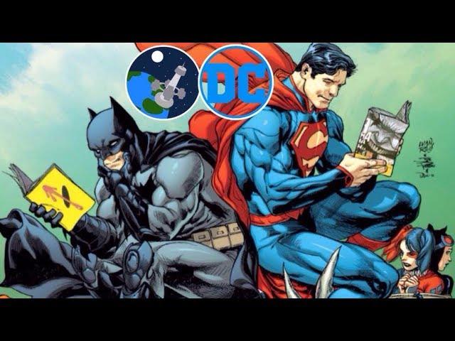 La Historia de Dc Comics