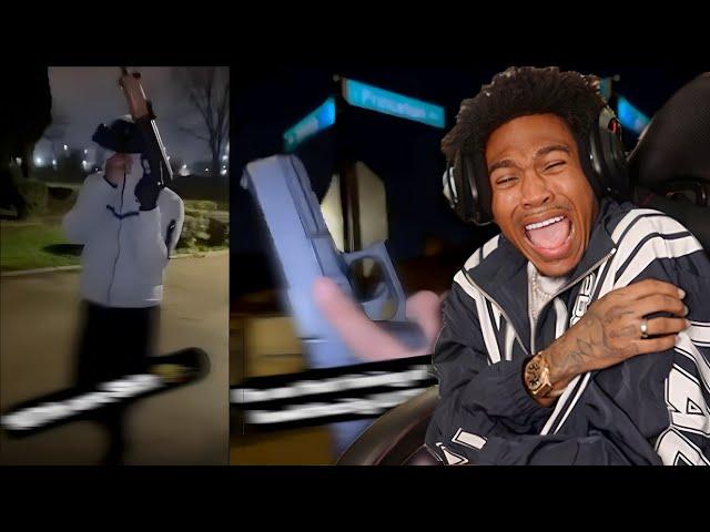 He Came To His Opps Hood With Call Of Duty Guns & Killed Them