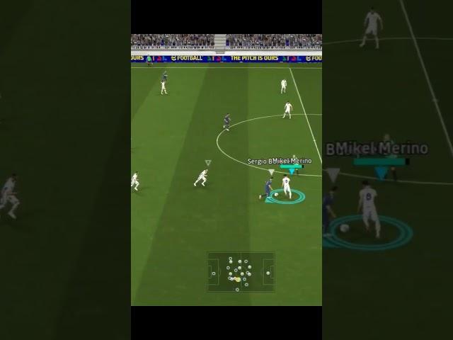 Messi gives his best assist ||#efootball ||#fifamobile ||#pes ||#fifa ||#mobilegame ||#viralvideo |