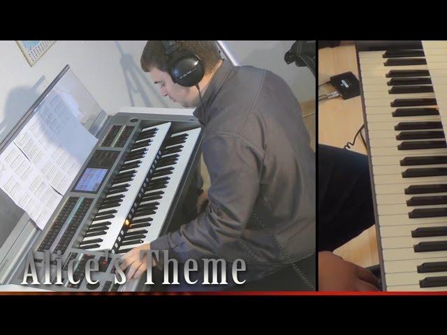 Alice's Theme - perf. by Marco Cerbella - D. Elfman (Electone, ELS-02X)