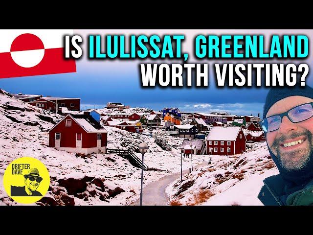 Exploring colorful Ilulissat!  (Greenland's third largest town)  