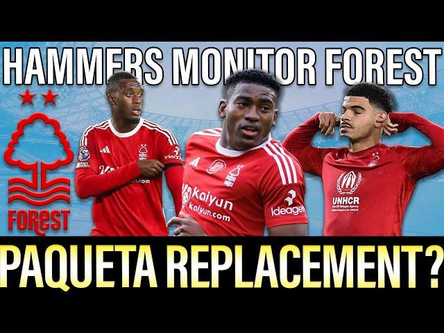 Gibbs-White to replace Lucas Paqueta? | Nottingham Forest must sell players by 30th June
