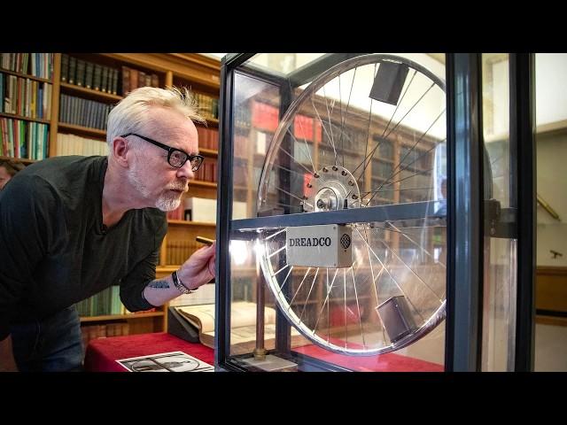 Adam Savage vs The "Perpetual Motion" Machine!