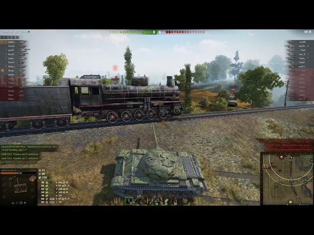 World of Tanks T-54 ltwt | 5 kill and a good end