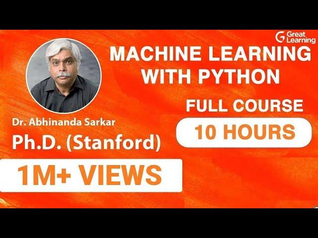 Machine Learning with Python | Machine Learning Tutorial for Beginners | Machine Learning Tutorial