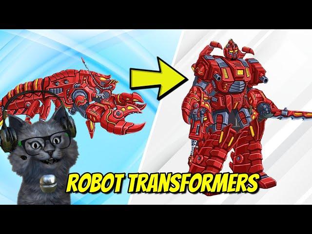 GAME MIRIP MECHA COLOSSEUM, ROBOTNYA BISA BERUBAH KAYAK TRANSFORMERS - Dragon Craft 4 Indonesia