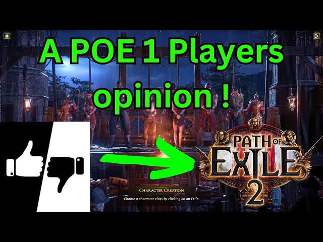 [POE2] My honest opinion as a POE 1 player about POE 2 Early Access so far !