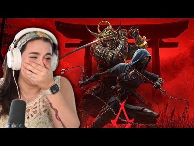 ASSASSIN'S CREED: SHADOWS Reveal Trailer Reaction