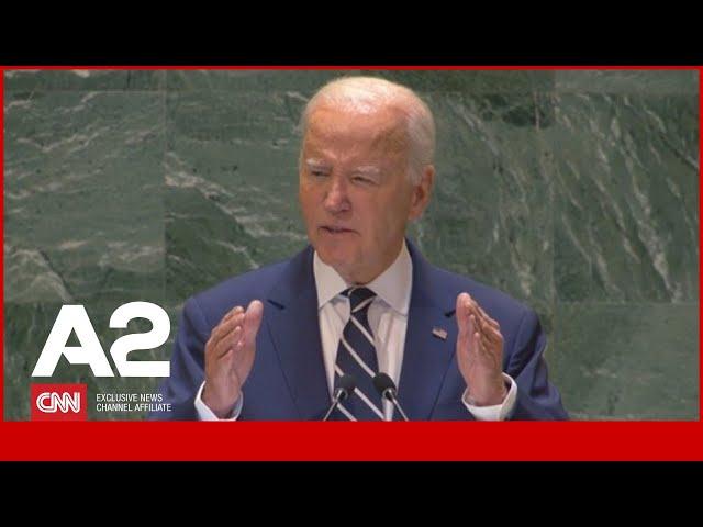 Biden mban fjalimin e fundit në OKB:Jam i pikëlluar,pengjet dhe civilët po jetojnë në ferrin e Gazës