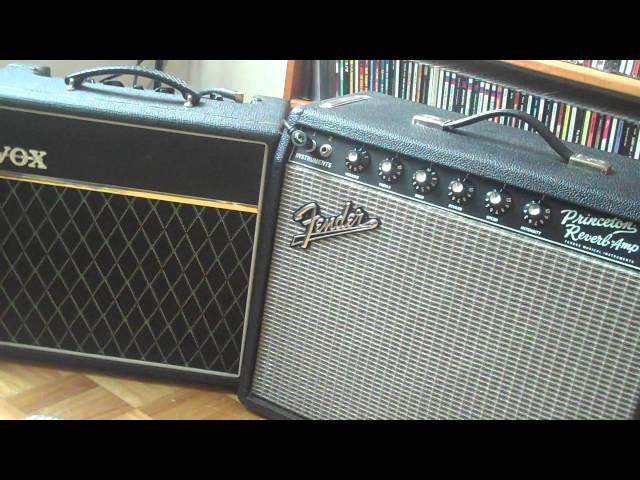 Vox Pathfinder 15 vs. Fender Princeton Reverb Reissue