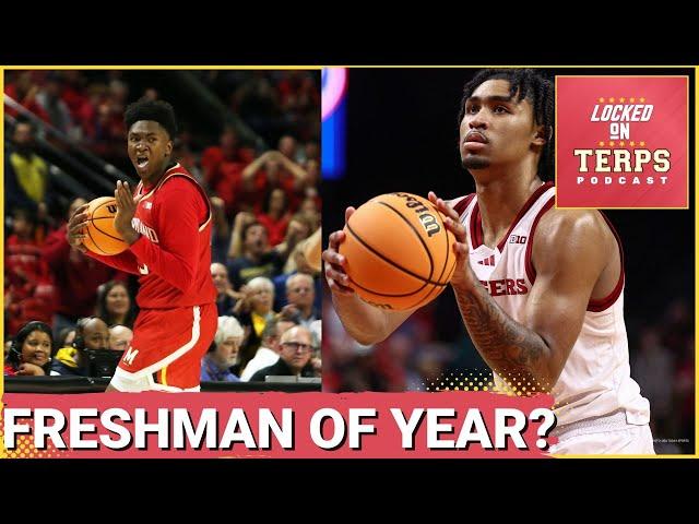 Maryland's Derik Queen will win Big Ten Freshman of the Year | Maryland Terps Podcast