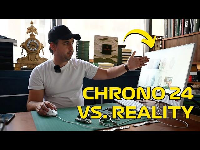 Chrono24 vs. the real market: Are you overestimating the value of your watch?