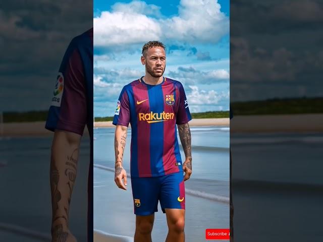 Neymar Jr Walking Beach #football #footballshorts #messi #keşfet #youtube #youtubeshorts #shorts