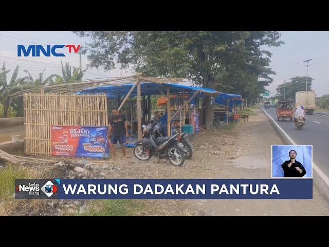 [FULL] Warung Dadakan di Jalur Pantura Sambut Arus Mudik Lebaran 2024 - LIS 03/04