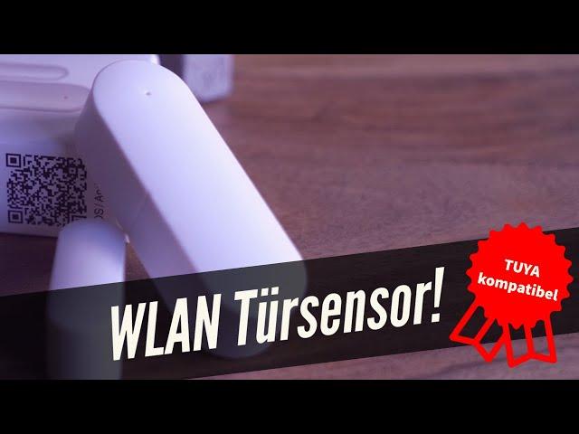 Günstiger WLAN Türsensor mit Tuya - Smart Life App oder Tuya Smart App