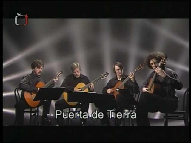 Isaac Albéniz: Puerta de Tierra - Prague Guitar Quartet