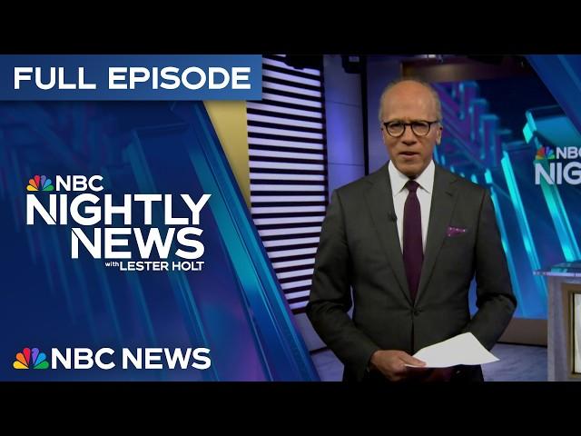 Nightly News Full Broadcast - Dec. 9