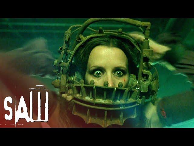 'Reverse Bear Trap' EXTENDED Scene | Saw