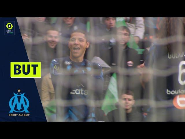 But Amine HARIT (73' - OM) AS SAINT-ÉTIENNE - OLYMPIQUE DE MARSEILLE (2-4) 21/22