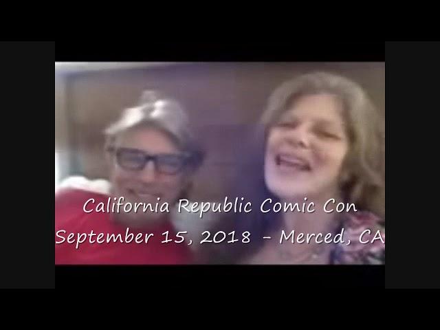 Eric Roberts and Eliza Roberts coming to California Republic Comic Con 2018