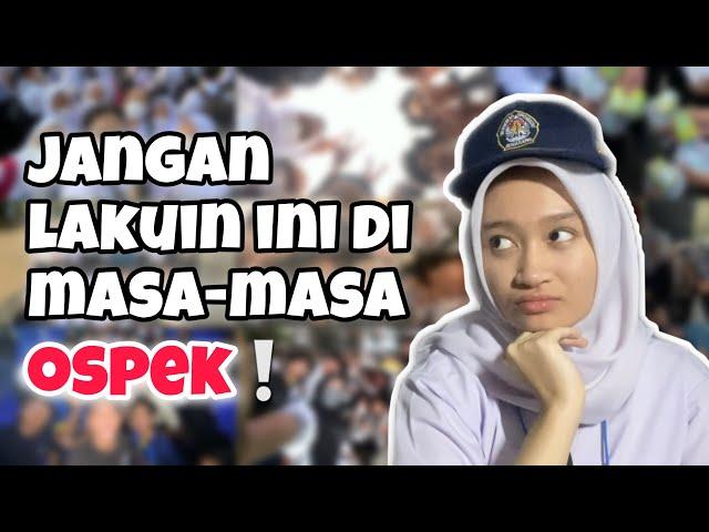 TIPS OSPEK BUAT MABA!