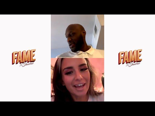 Fame By Sheeraz Live Stream 26  ( 11/11/20 ) Ft Lemar Odom, Chris Fabregas - By Sheeraz Hasan