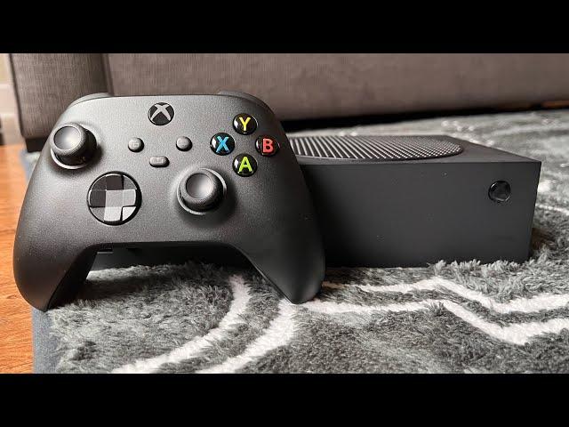 NEW Xbox Series S Carbon Black Edition Unboxing!!!