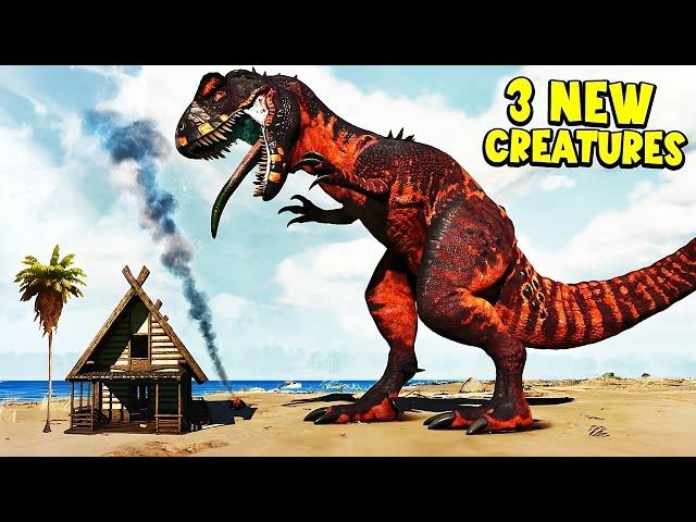 TAMING 3 AMAZING NEW DINOSAURS | Ark Realism #13