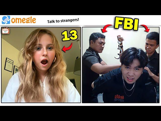 SHE'S REALLY CUTE BUT TOO YOUNG!  OMEGLE | OMETV | FBI OPEN UP!!!!