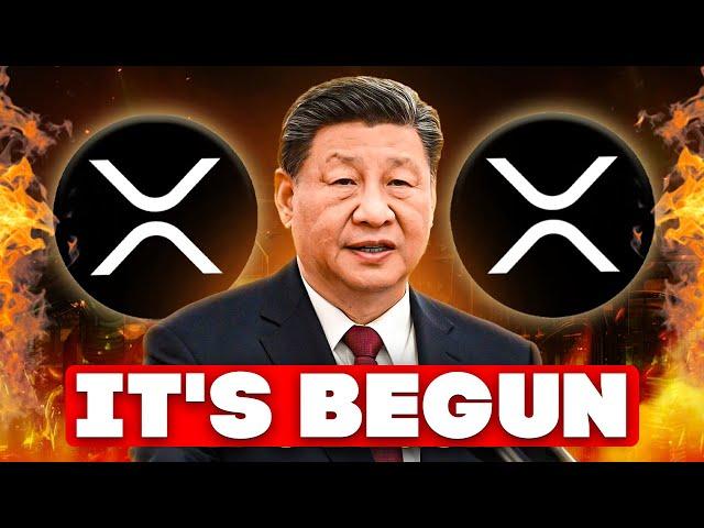 XRP - THIS CHINA NEWS IS INSANE! BIG CHANGES COMING!