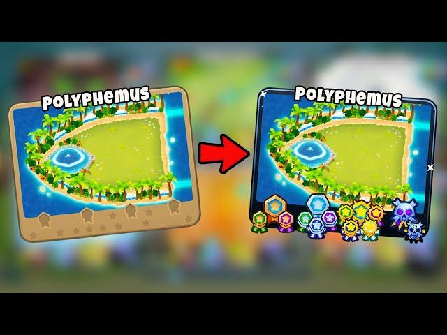 How Fast Can You Black Border Polyphemus in BTD6?