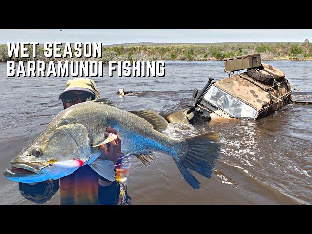 Wet Season Barramundi Fishing in the East Kimberley, Western Australia