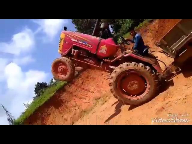 Tractor wheely in sakleshpur with techical driver