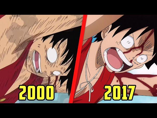 One Piece  - Luffy defeats Don Krieg (Original vs Remake)