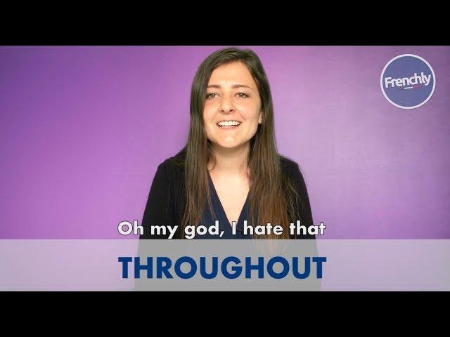 French People Try to Pronounce Words in English