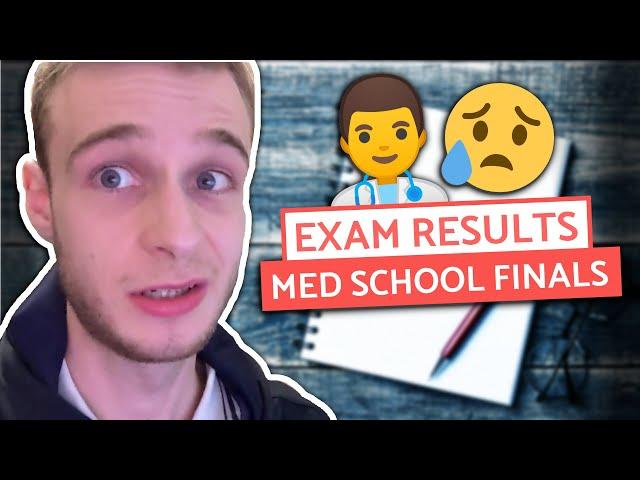 Med School FINALS RESULTS - Will I Become A Doctor?