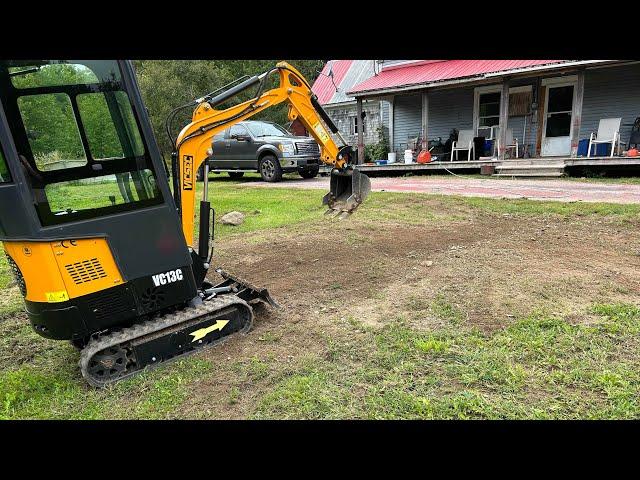 Chinese mini excavator update