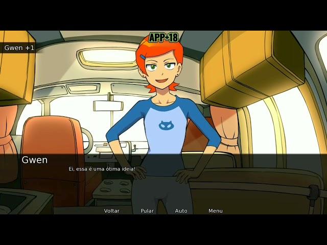 Ben 10: A day with gwen +18 em português download na descrição