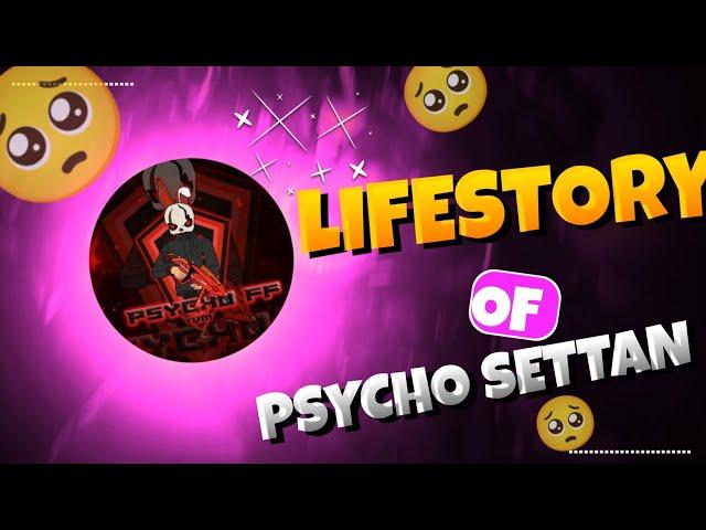 ️PSYCHO SETTAN LIFE STORY #psychosettan