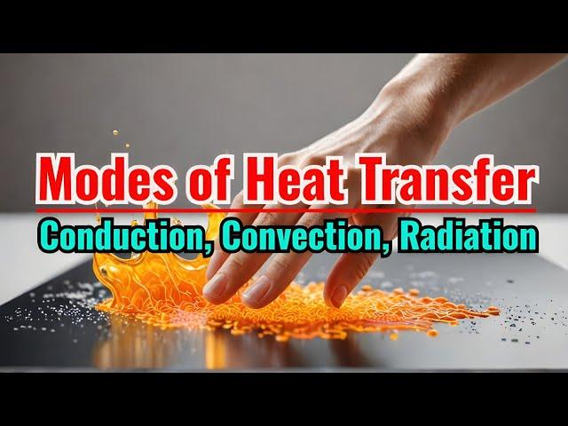 modes of heat transfer in hindi | conduction convection radiation