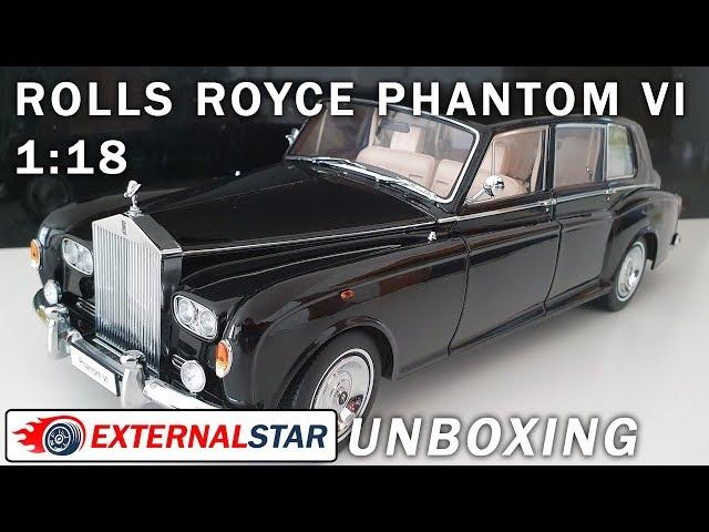 1:18 Rolls Royce Phantom VI by Kyosho | Unboxing and Review