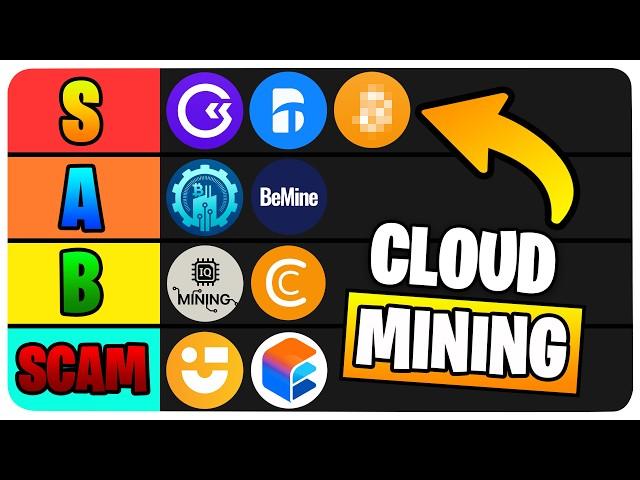BEST Cloud Mining Platforms in 2025!