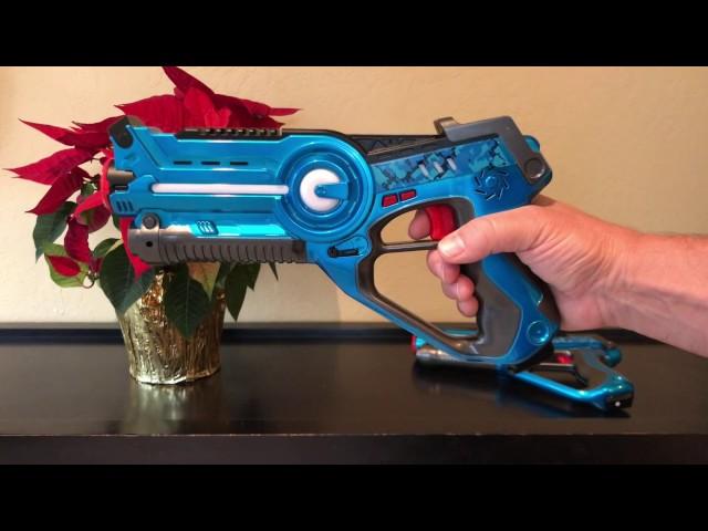 Laser Tag Gun Set | Legacy Toys Laser Tag Guns | Review